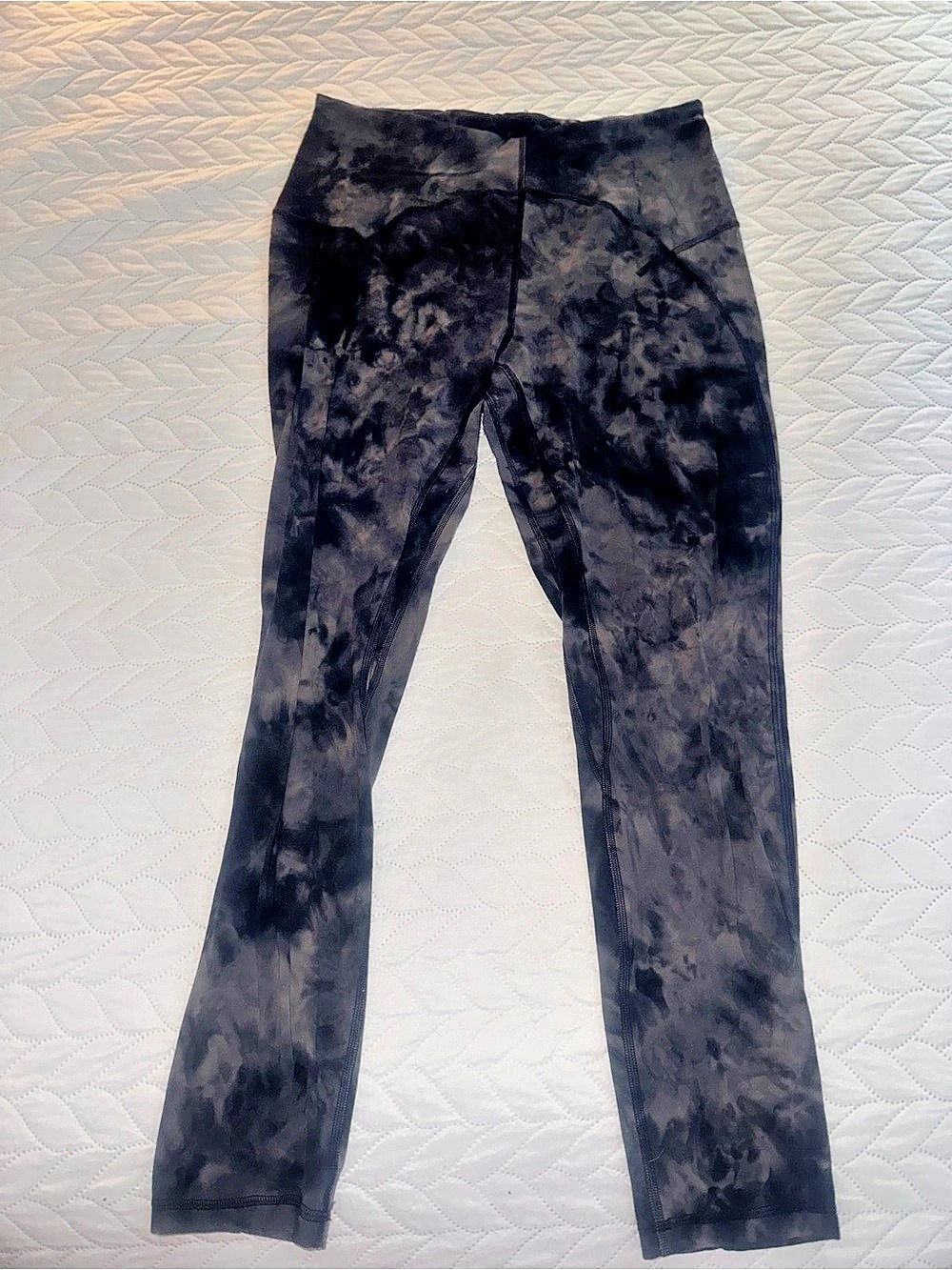 Lululemon Align High-Rise Pant 28" (Diamond Dye Pitch Grey Graphite Grey)